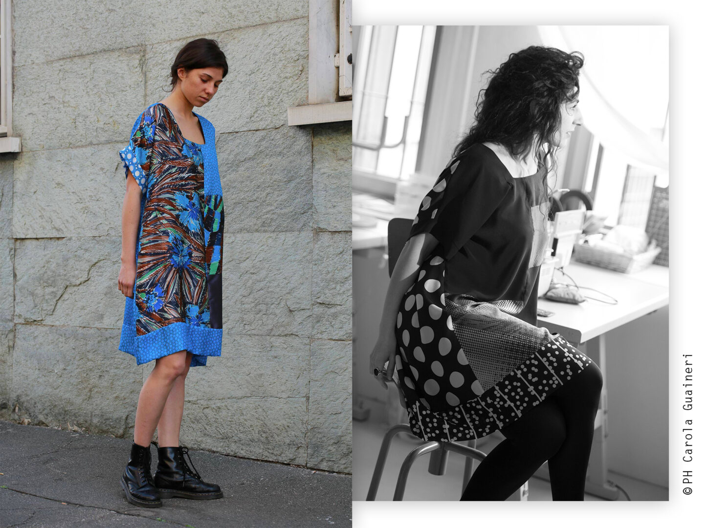 Fashion Design Fosca Milano Sil Dress