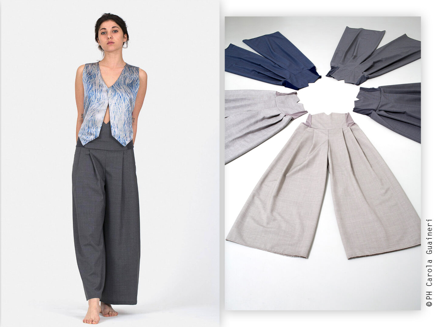 Fashion Design Fosca Milano Trousers