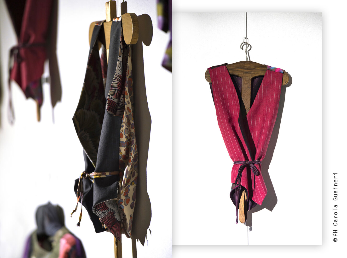 Fashion Design Fosca Milano Waistcoat