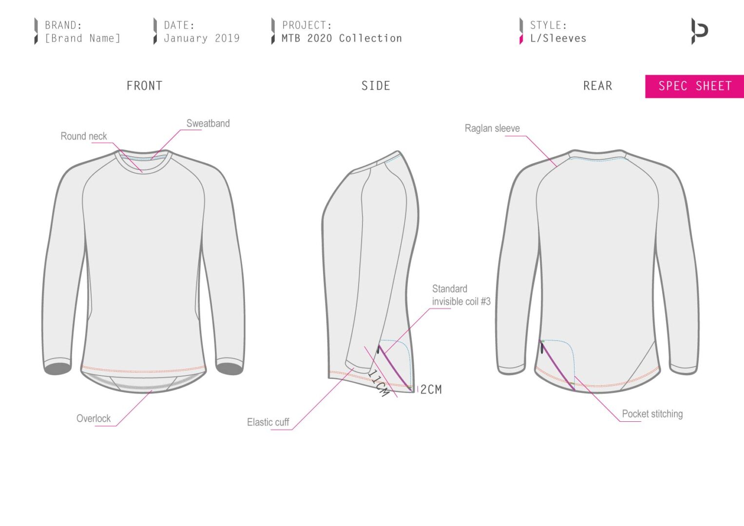 MTB Apparel Design Shirt Sportswear