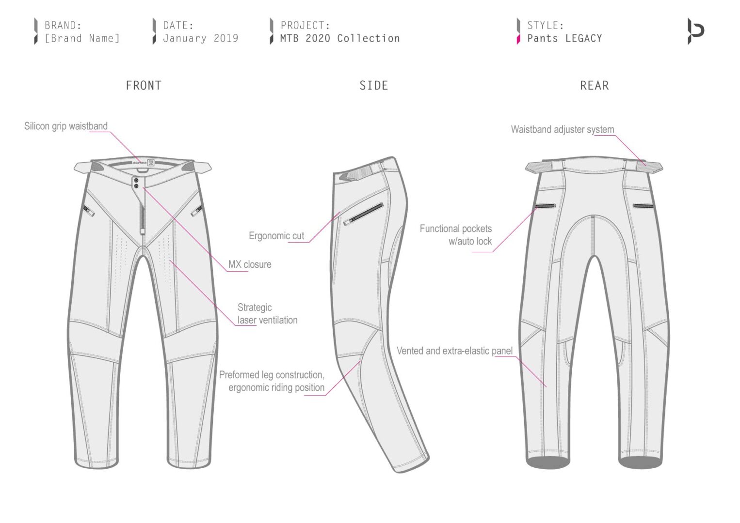 MTB Apparel Design Sportswear