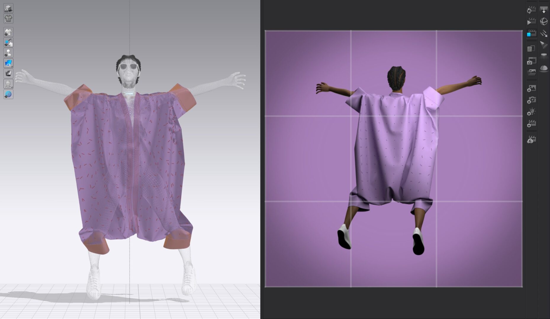 Render Setting Clo 3d Scaled