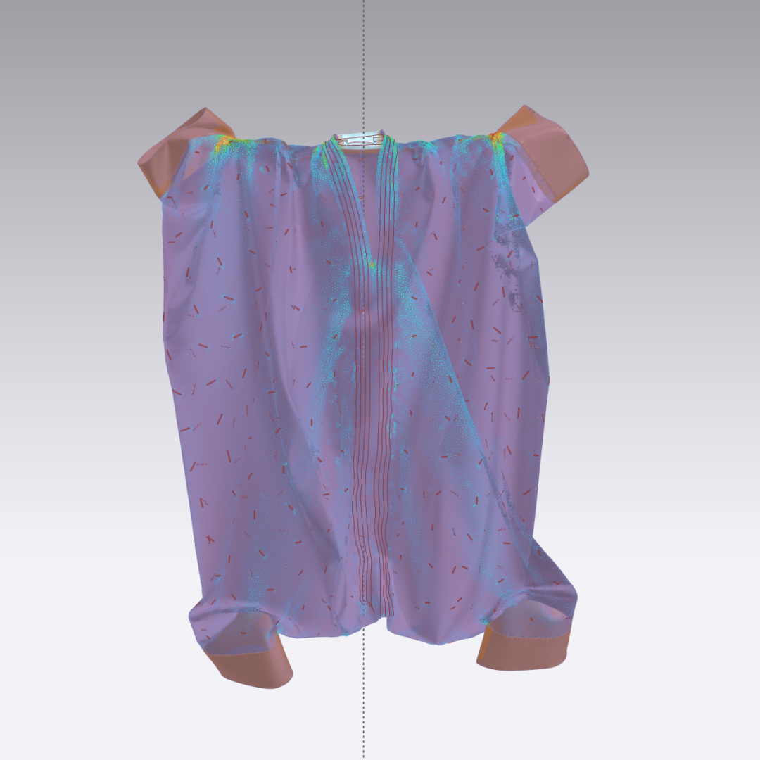 Stress Map Clo 3d